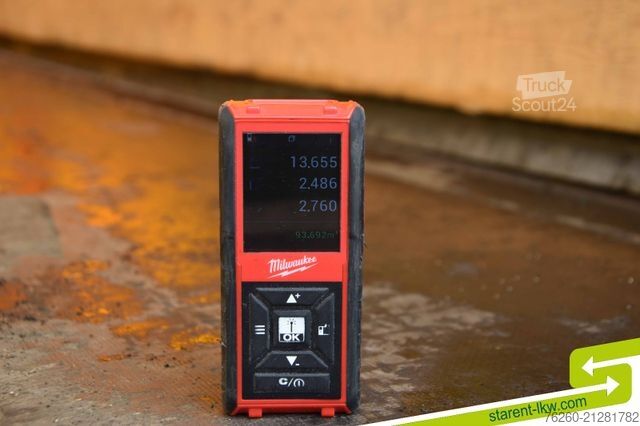 Nyitott ponyvás félpótkocsi KÖGEL Palettenkasten Lochrahmen SAF Achsen Zurringe