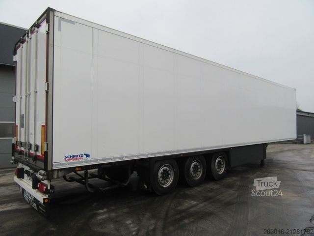 Kühlauflieger SCHMITZ CARGOBULL Tiefkühler Doppelstock Palettenkasten Achslift