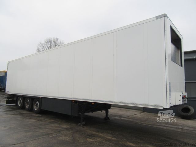 Kühlauflieger SCHMITZ CARGOBULL Tiefkühler Doppelstock Palettenkasten Achslift