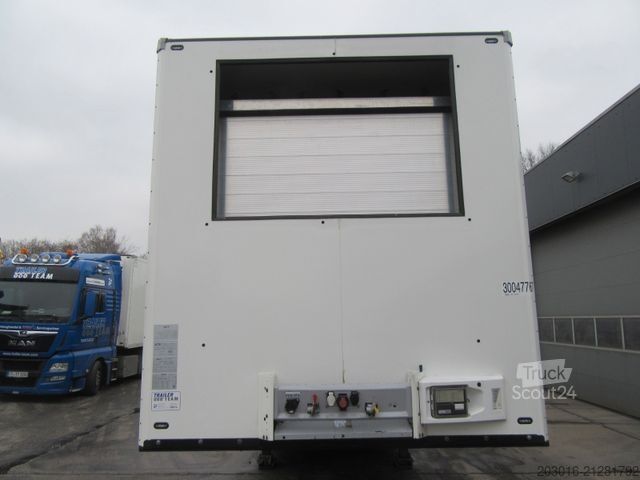 Kühlauflieger SCHMITZ CARGOBULL Tiefkühler Doppelstock Palettenkasten Achslift