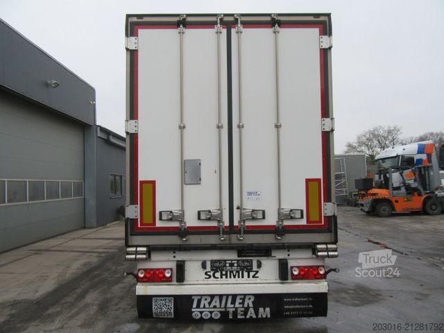 Kühlauflieger SCHMITZ CARGOBULL Tiefkühler Doppelstock Palettenkasten Achslift