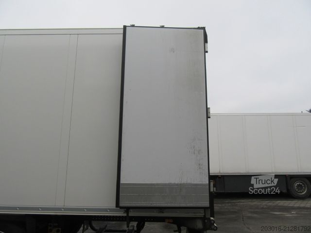 Kühlauflieger SCHMITZ CARGOBULL Tiefkühler Doppelstock Palettenkasten Achslift