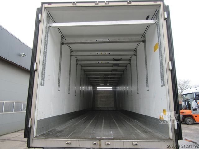 Kühlauflieger SCHMITZ CARGOBULL Tiefkühler Doppelstock Palettenkasten Achslift