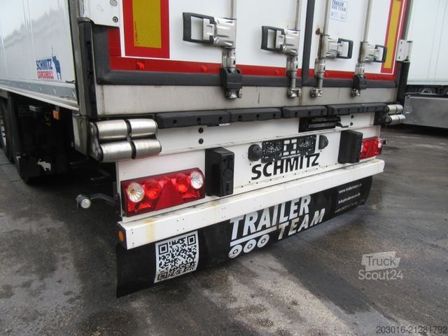 Kühlauflieger SCHMITZ CARGOBULL Tiefkühler Doppelstock Palettenkasten Achslift