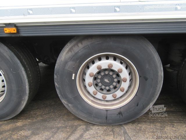 Kühlauflieger SCHMITZ CARGOBULL Tiefkühler Doppelstock Palettenkasten Achslift