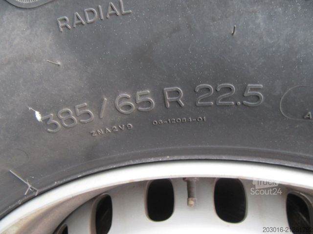 Kühlauflieger SCHMITZ CARGOBULL Tiefkühler Doppelstock Palettenkasten Achslift