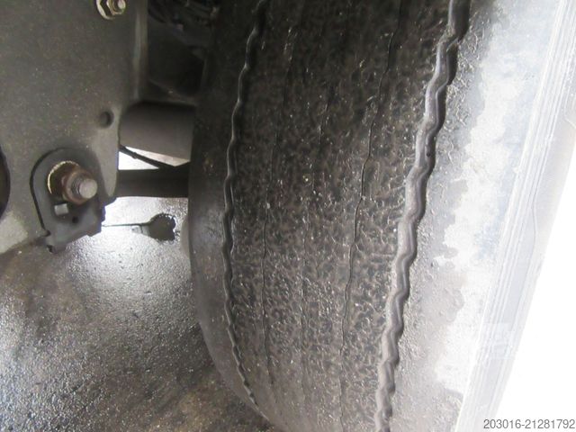 Kühlauflieger SCHMITZ CARGOBULL Tiefkühler Doppelstock Palettenkasten Achslift