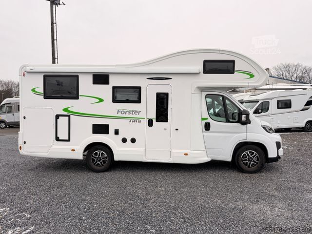 Avtodom z nadgradnjo (alkoven) FORSTER A 699 EB *Einzelbetten-Automatik-Winterpaket*