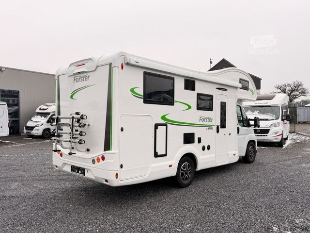 Avtodom z nadgradnjo (alkoven) FORSTER A 699 EB *Einzelbetten-Automatik-Winterpaket*
