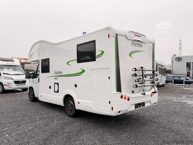 Avtodom z nadgradnjo (alkoven) FORSTER A 699 EB *Einzelbetten-Automatik-Winterpaket*