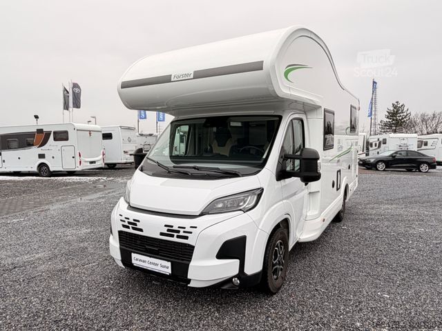 Avtodom z nadgradnjo (alkoven) FORSTER A 699 EB *Einzelbetten-Automatik-Winterpaket*
