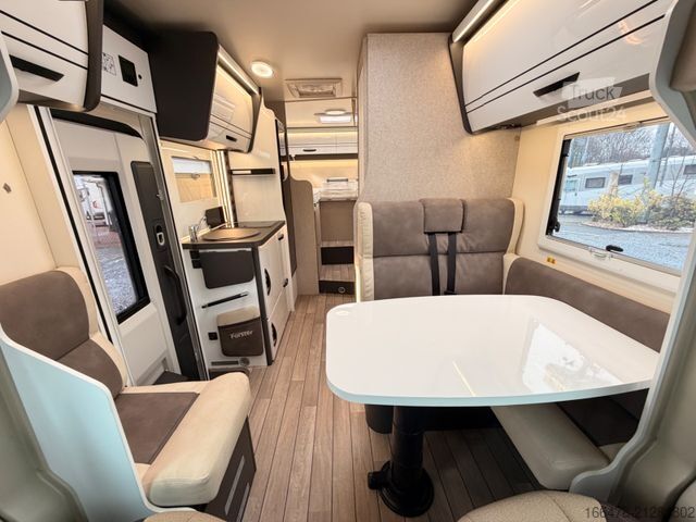 Avtodom z nadgradnjo (alkoven) FORSTER A 699 EB *Einzelbetten-Automatik-Winterpaket*