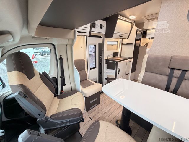 Avtodom z nadgradnjo (alkoven) FORSTER A 699 EB *Einzelbetten-Automatik-Winterpaket*