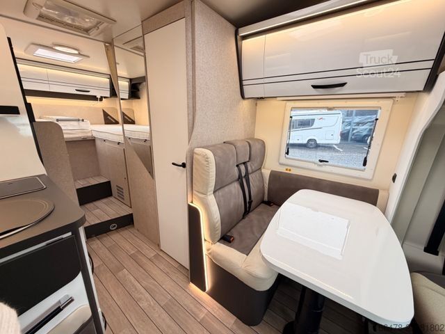 Avtodom z nadgradnjo (alkoven) FORSTER A 699 EB *Einzelbetten-Automatik-Winterpaket*