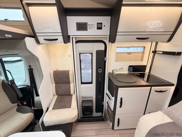 Avtodom z nadgradnjo (alkoven) FORSTER A 699 EB *Einzelbetten-Automatik-Winterpaket*