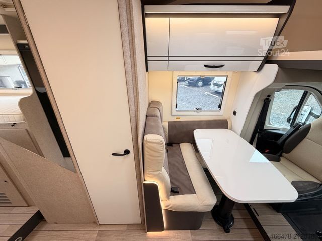 Avtodom z nadgradnjo (alkoven) FORSTER A 699 EB *Einzelbetten-Automatik-Winterpaket*