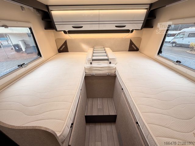 Avtodom z nadgradnjo (alkoven) FORSTER A 699 EB *Einzelbetten-Automatik-Winterpaket*