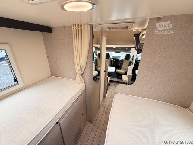 Avtodom z nadgradnjo (alkoven) FORSTER A 699 EB *Einzelbetten-Automatik-Winterpaket*