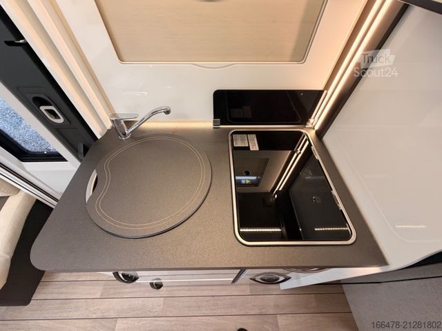 Avtodom z nadgradnjo (alkoven) FORSTER A 699 EB *Einzelbetten-Automatik-Winterpaket*