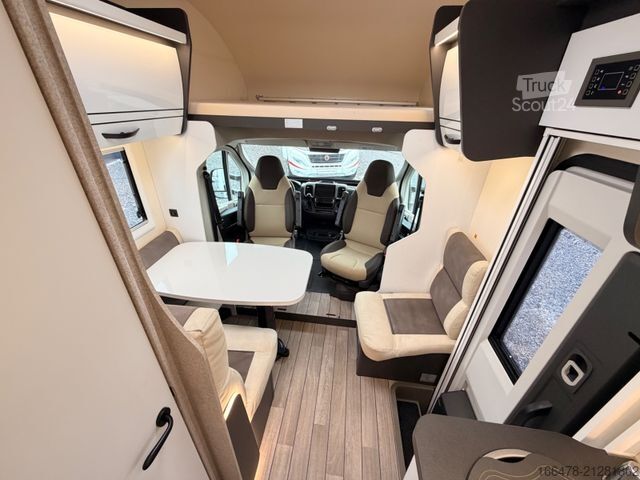 Avtodom z nadgradnjo (alkoven) FORSTER A 699 EB *Einzelbetten-Automatik-Winterpaket*