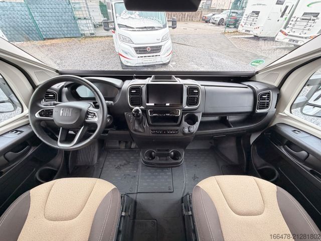 Avtodom z nadgradnjo (alkoven) FORSTER A 699 EB *Einzelbetten-Automatik-Winterpaket*