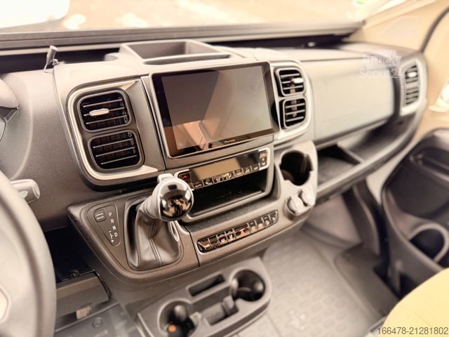 Avtodom z nadgradnjo (alkoven) FORSTER A 699 EB *Einzelbetten-Automatik-Winterpaket*