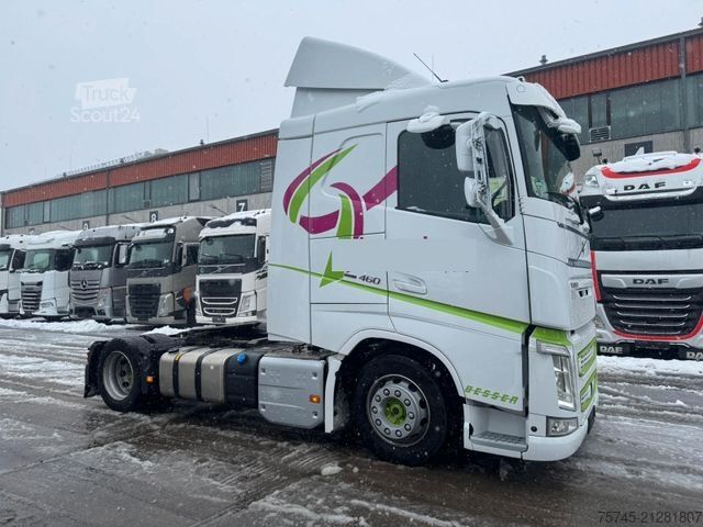 Volume tractor unit VOLVO FH 460 * FLACHDACH * VOLUMEN * 1. HAND * TOP *