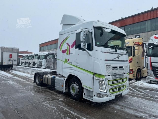Volume tractor unit VOLVO FH 460 * FLACHDACH * VOLUMEN * 1. HAND * TOP *