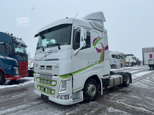 Volume tractor unit VOLVO FH 460 * FLACHDACH * VOLUMEN * 1. HAND * TOP *