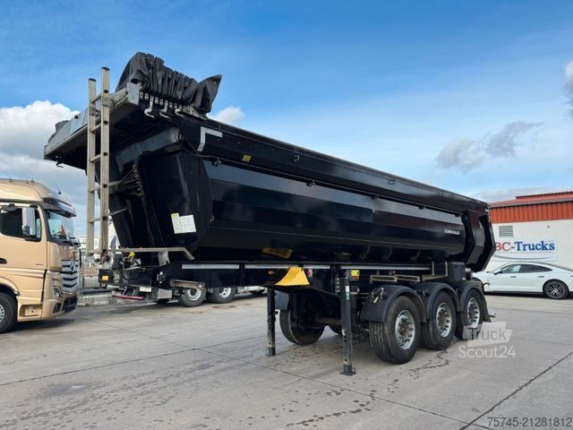 Semirremolque volquete SCHWARZMÜLLER SK * 2 X LIFTACHSE * HARDOX * SCHUBACHSE VON SAF