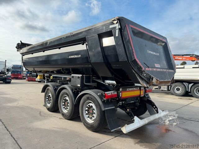 Semirremolque volquete SCHWARZMÜLLER SK * 2 X LIFTACHSE * HARDOX * SCHUBACHSE VON SAF