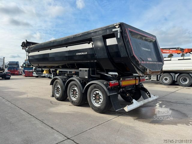 Semirremolque volquete SCHWARZMÜLLER SK * 2 X LIFTACHSE * HARDOX * SCHUBACHSE VON SAF
