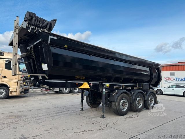Semirremolque volquete SCHWARZMÜLLER SK * 2 X LIFTACHSE * HARDOX * SCHUBACHSE VON SAF