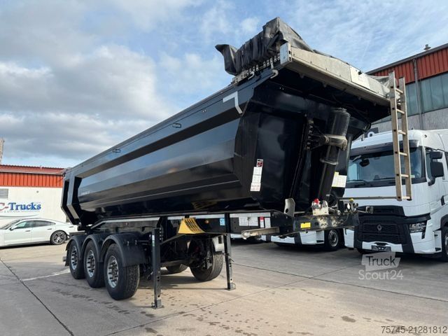 Semirremolque volquete SCHWARZMÜLLER SK * 2 X LIFTACHSE * HARDOX * SCHUBACHSE VON SAF