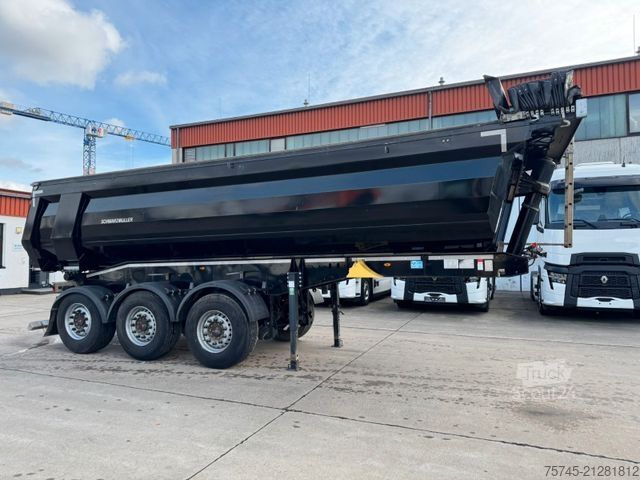 Semirremolque volquete SCHWARZMÜLLER SK * 2 X LIFTACHSE * HARDOX * SCHUBACHSE VON SAF