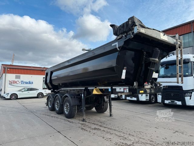 Semirremolque volquete SCHWARZMÜLLER SK * 2 X LIFTACHSE * HARDOX * SCHUBACHSE VON SAF