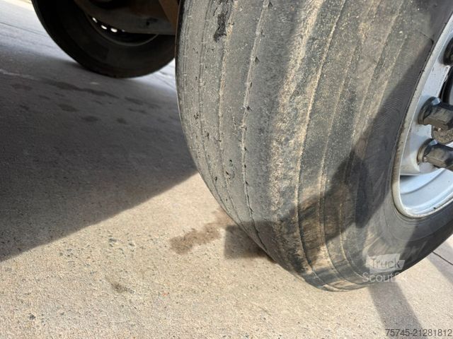 Semirremolque volquete SCHWARZMÜLLER SK * 2 X LIFTACHSE * HARDOX * SCHUBACHSE VON SAF