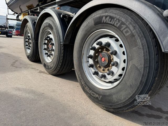 Semirremolque volquete SCHWARZMÜLLER SK * 2 X LIFTACHSE * HARDOX * SCHUBACHSE VON SAF