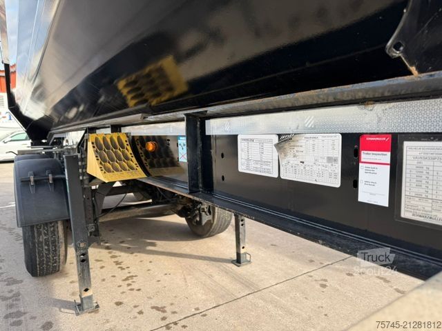 Semirremolque volquete SCHWARZMÜLLER SK * 2 X LIFTACHSE * HARDOX * SCHUBACHSE VON SAF