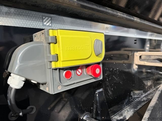 Semirremolque volquete SCHWARZMÜLLER SK * 2 X LIFTACHSE * HARDOX * SCHUBACHSE VON SAF