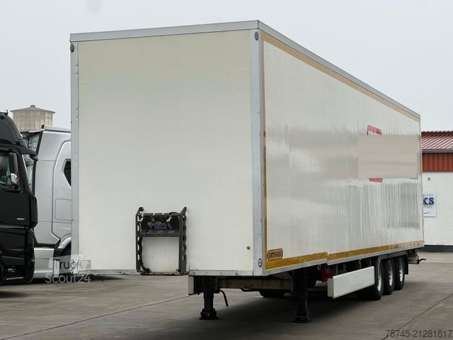 Kofferauflieger ORTHAUS VMS * MEGA * ROLLBODEN * SAF