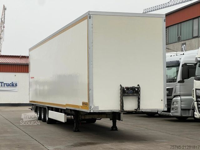 Kofferauflieger ORTHAUS VMS * MEGA * ROLLBODEN * SAF