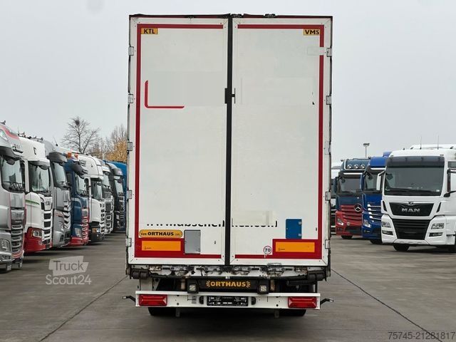 Kofferauflieger ORTHAUS VMS * MEGA * ROLLBODEN * SAF