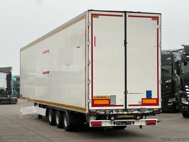 Kofferauflieger ORTHAUS VMS * MEGA * ROLLBODEN * SAF