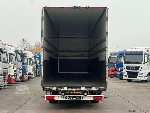 Kofferauflieger ORTHAUS VMS * MEGA * ROLLBODEN * SAF