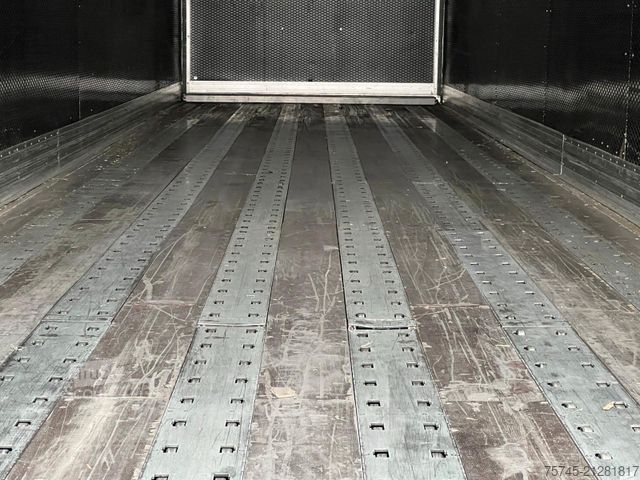 Kofferauflieger ORTHAUS VMS * MEGA * ROLLBODEN * SAF