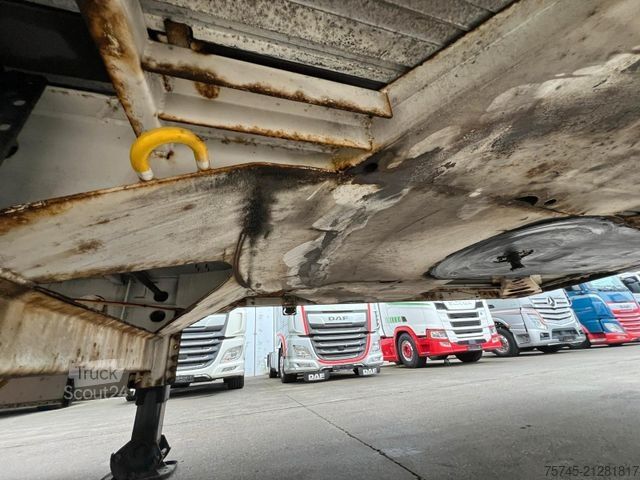 Kofferauflieger ORTHAUS VMS * MEGA * ROLLBODEN * SAF