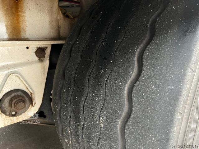 Kofferauflieger ORTHAUS VMS * MEGA * ROLLBODEN * SAF