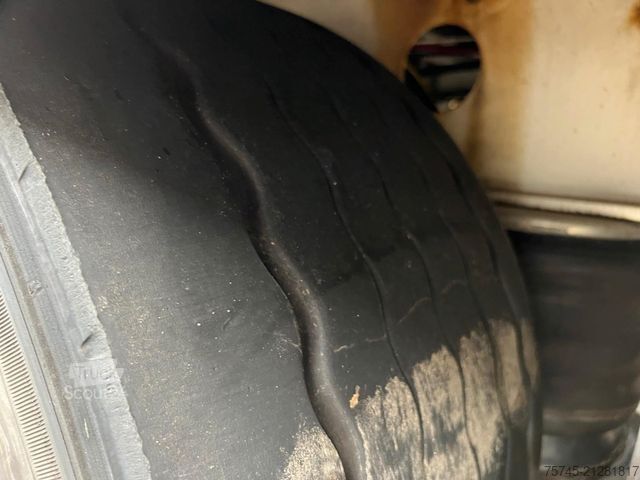 Kofferauflieger ORTHAUS VMS * MEGA * ROLLBODEN * SAF