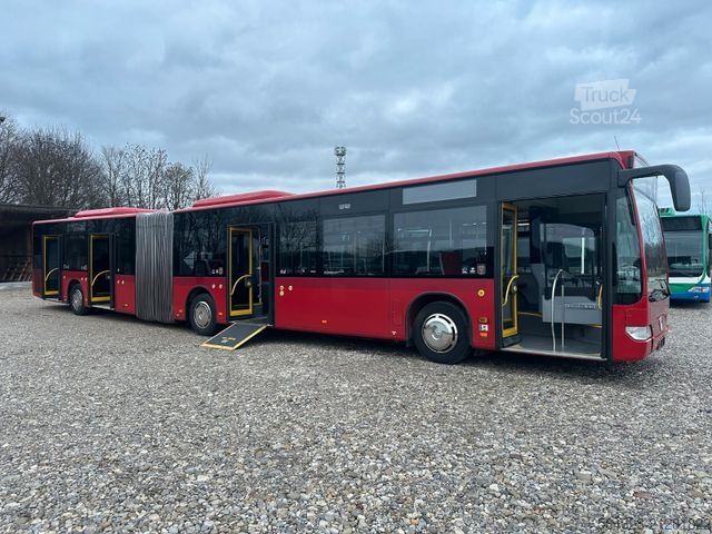 Articulated bus MERCEDES-BENZ O 530 G Citaro